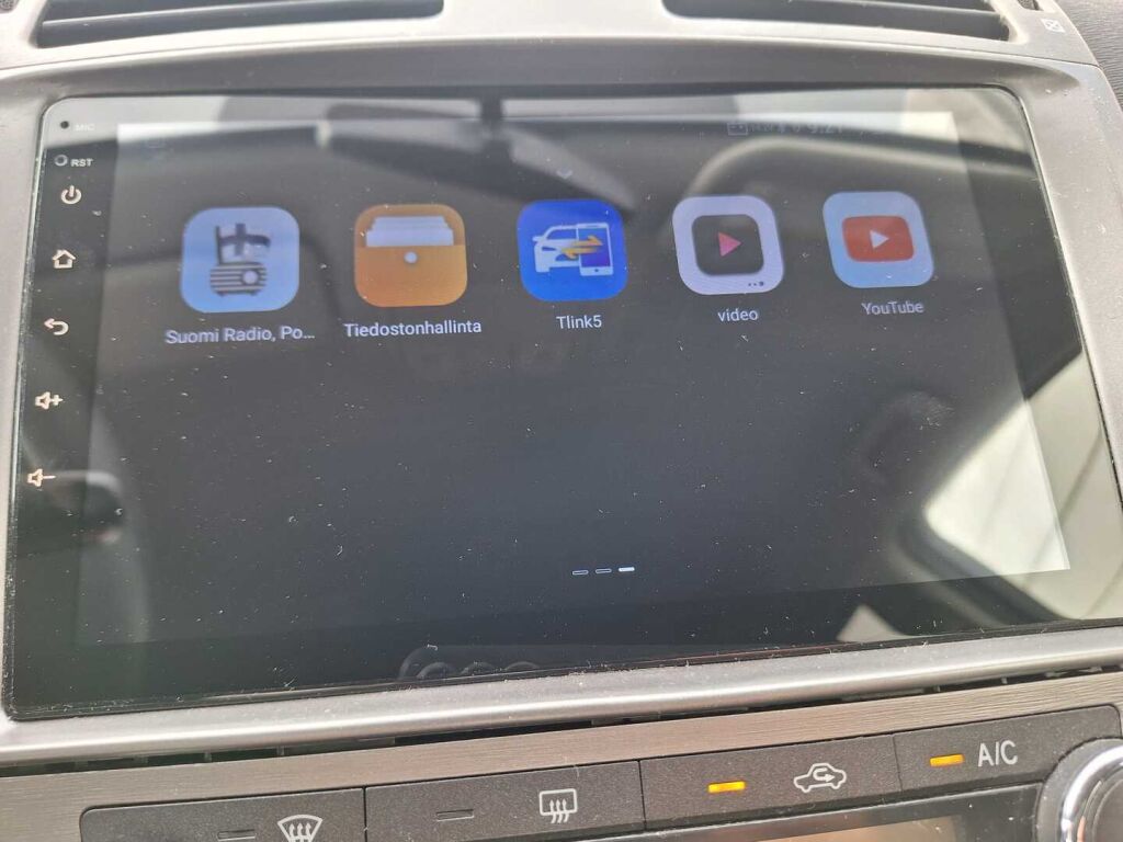 Toyota Avensis 2011 Sininen