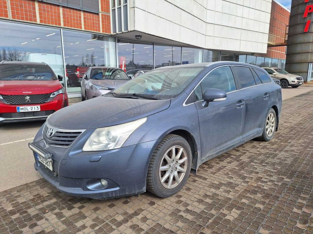 Toyota Avensis 2011 Sininen