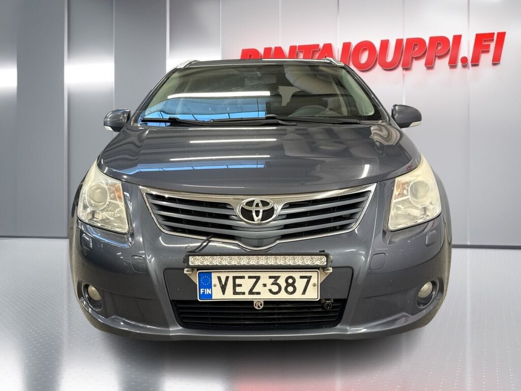 Toyota Avensis 2011 Sininen