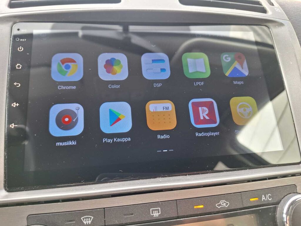 Toyota Avensis 2011 Sininen