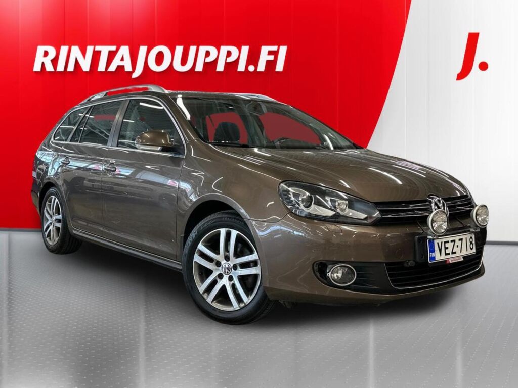 Volkswagen Golf 2011 Ruskea (beige)