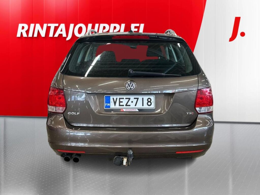 Volkswagen Golf 2011 Ruskea (beige)