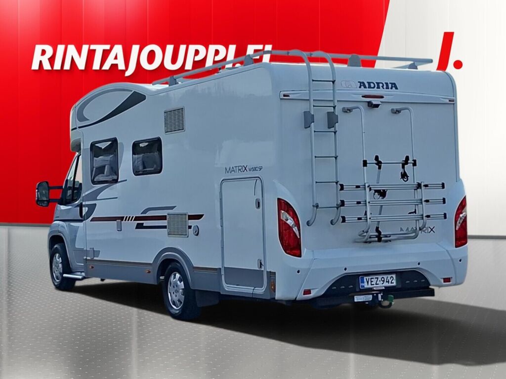 Adria Matrix Plus 680 SP 2012 Harmaa
