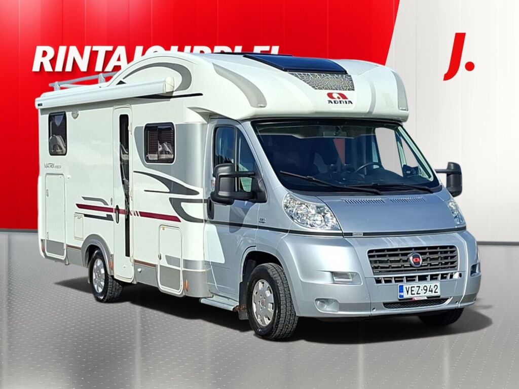 Adria Matrix Plus 680 SP 2012 Harmaa