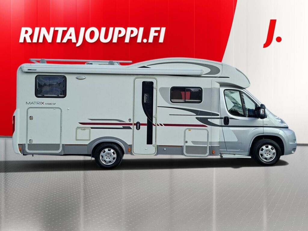 Adria Matrix Plus 680 SP 2012 Harmaa