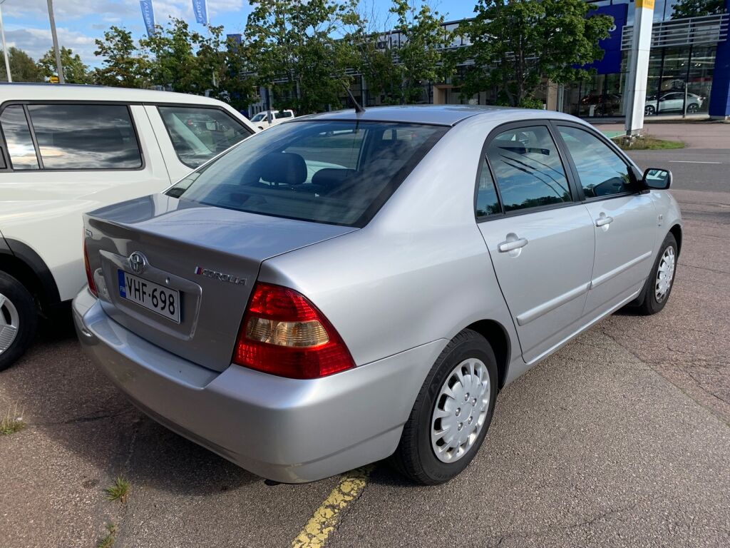 Toyota Corolla 2002 Hopea