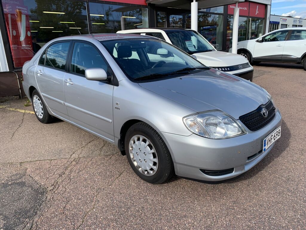 Toyota Corolla 2002 Hopea