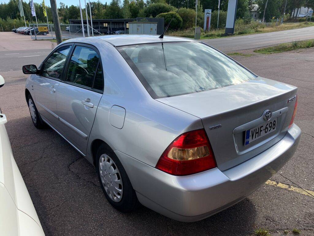 Toyota Corolla 2002 Hopea