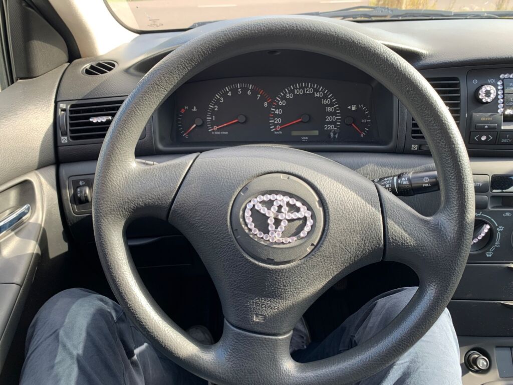 Toyota Corolla 2002 Hopea