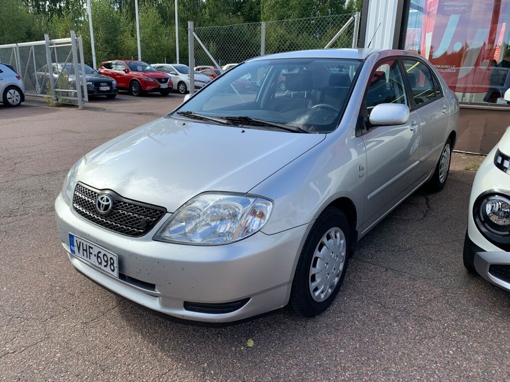 Toyota Corolla 2002 Hopea
