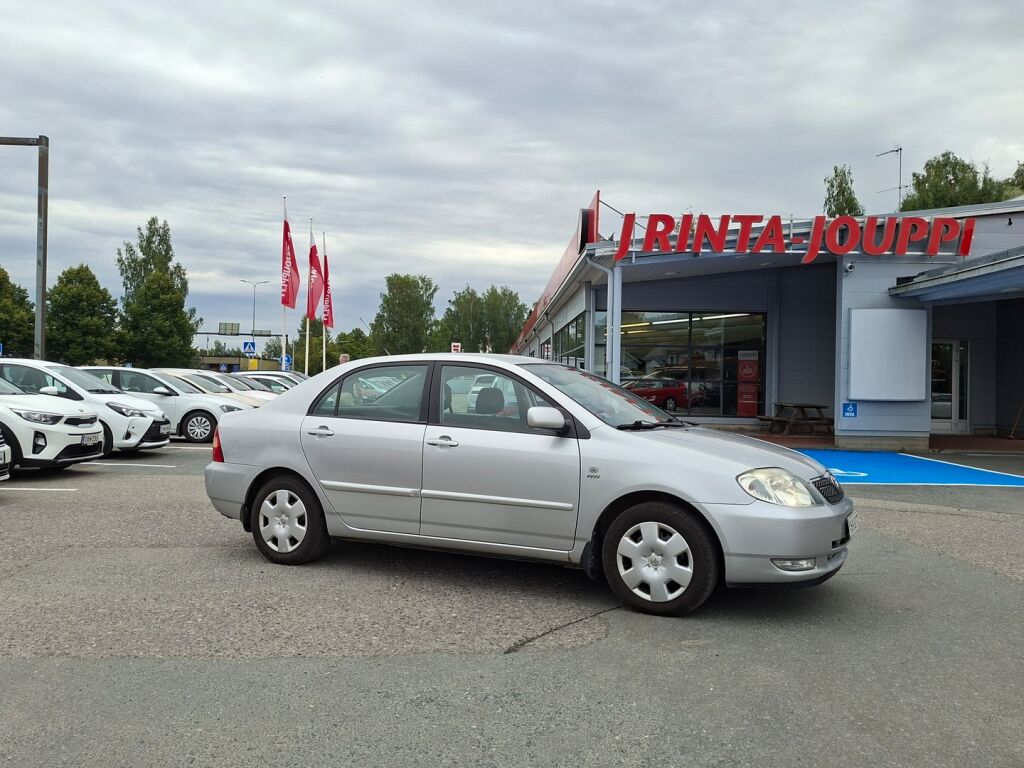 Toyota Corolla 2003 Hopea