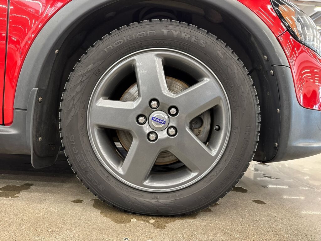 Volvo C30 2007 Punainen