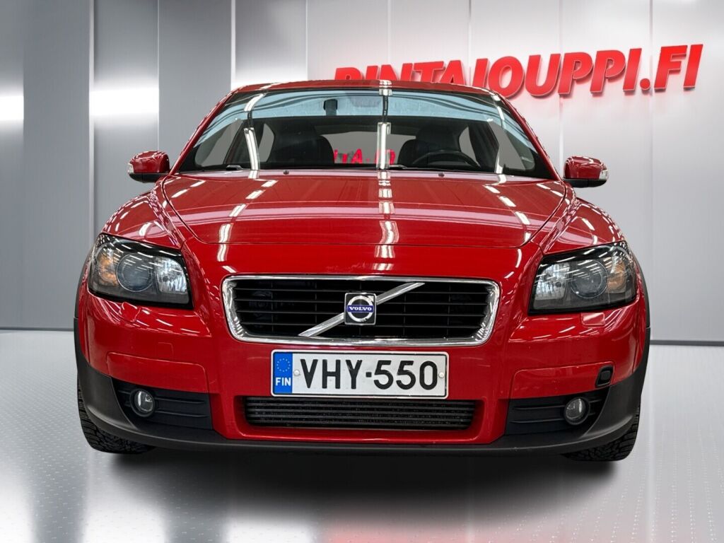 Volvo C30 2007 Punainen