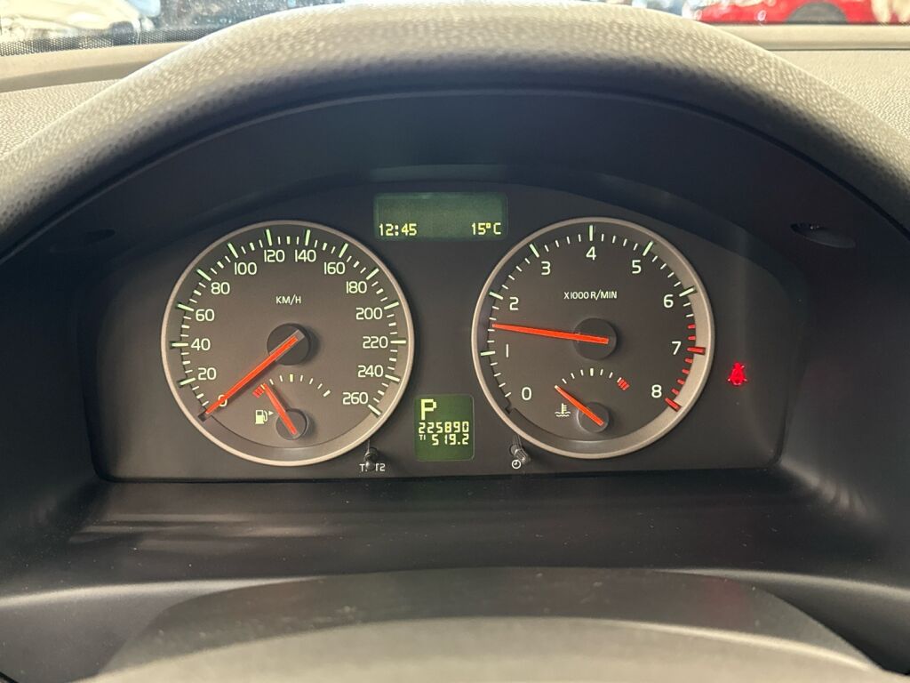 Volvo C30 2007 Punainen