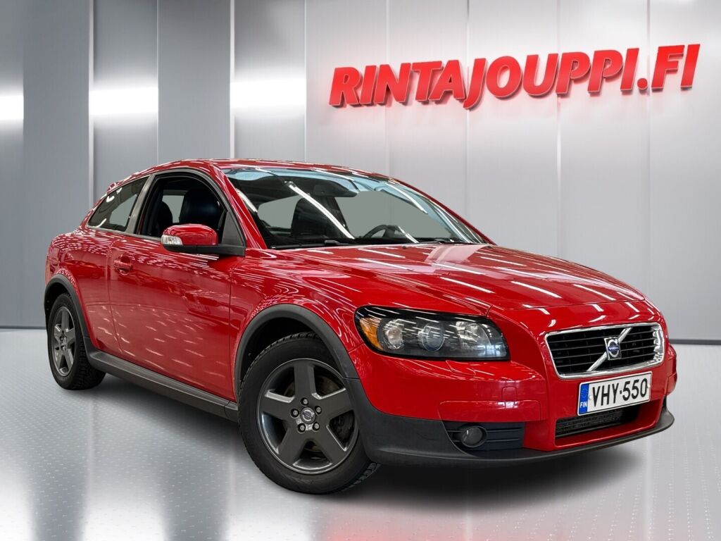 Volvo C30 2007 Punainen