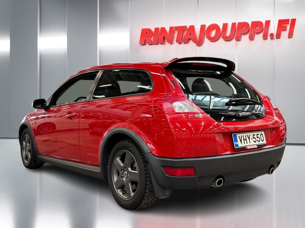 Volvo C30 2007 Punainen