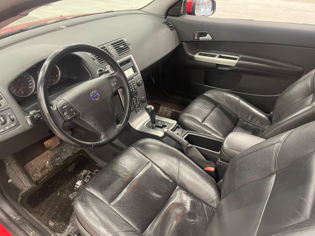 Volvo C30 2007 Punainen