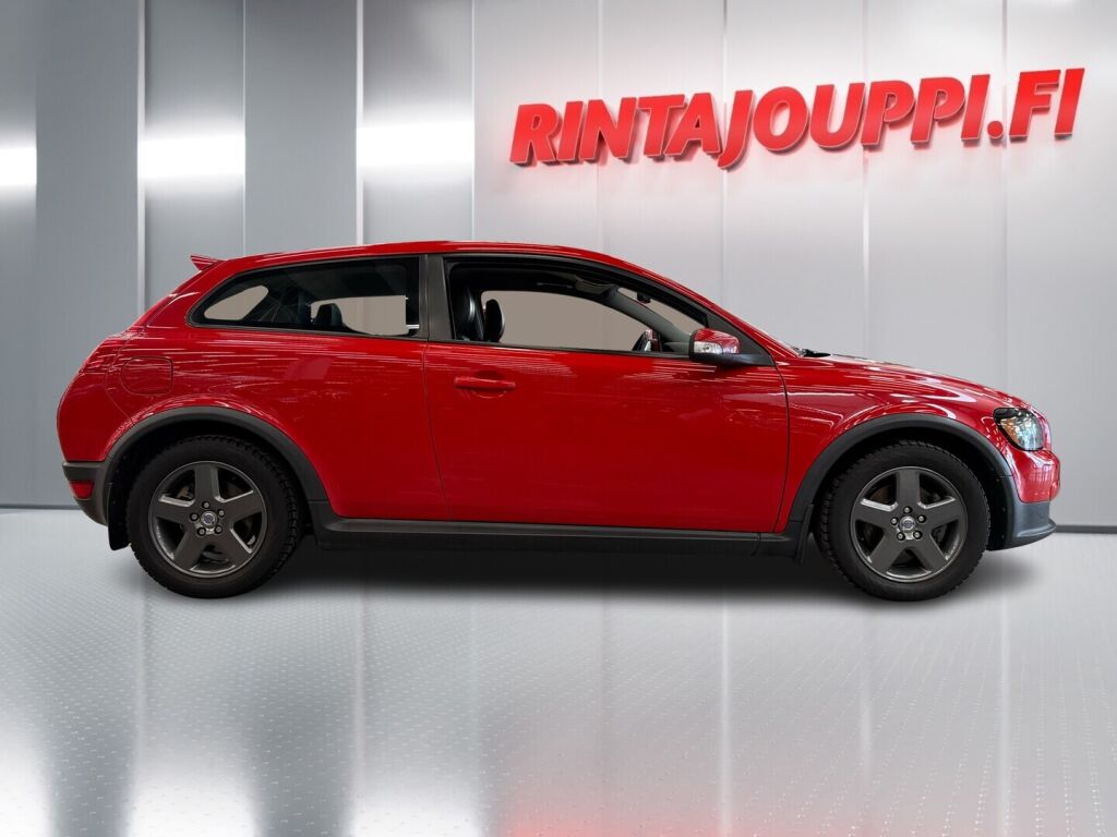 Volvo C30 2007 Punainen