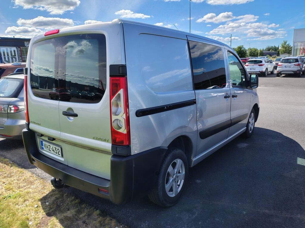 Peugeot Expert 2011 Harmaa