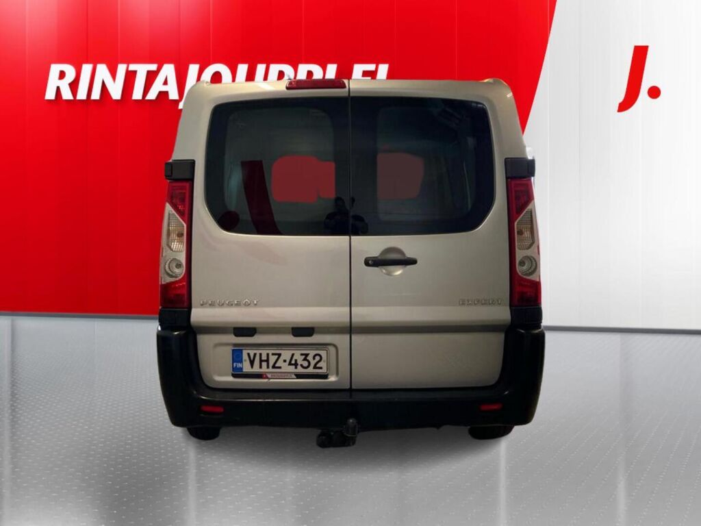 Peugeot Expert 2011 Harmaa