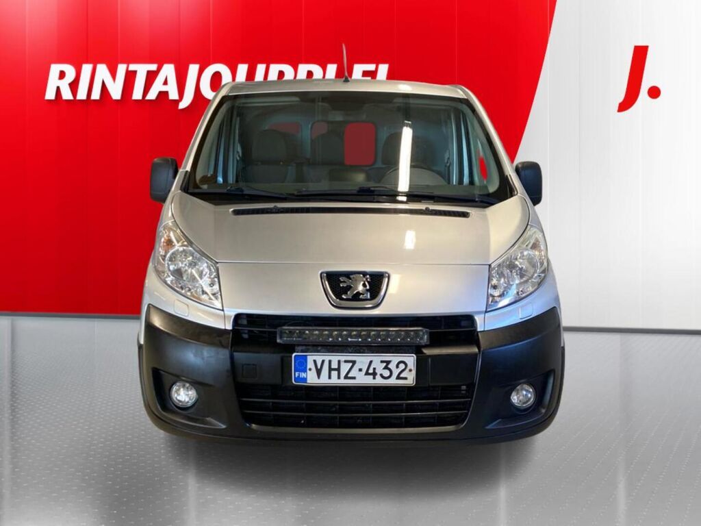 Peugeot Expert 2011 Harmaa