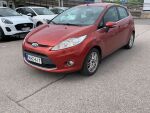 Ford Fiesta 2010 Punainen