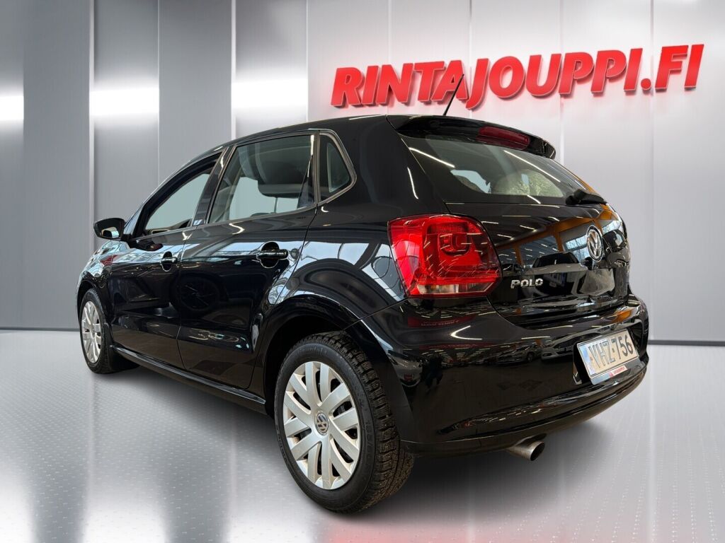 Volkswagen Polo 2010 Musta