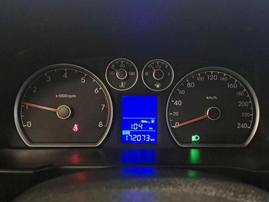 Hyundai i30 2010 Musta