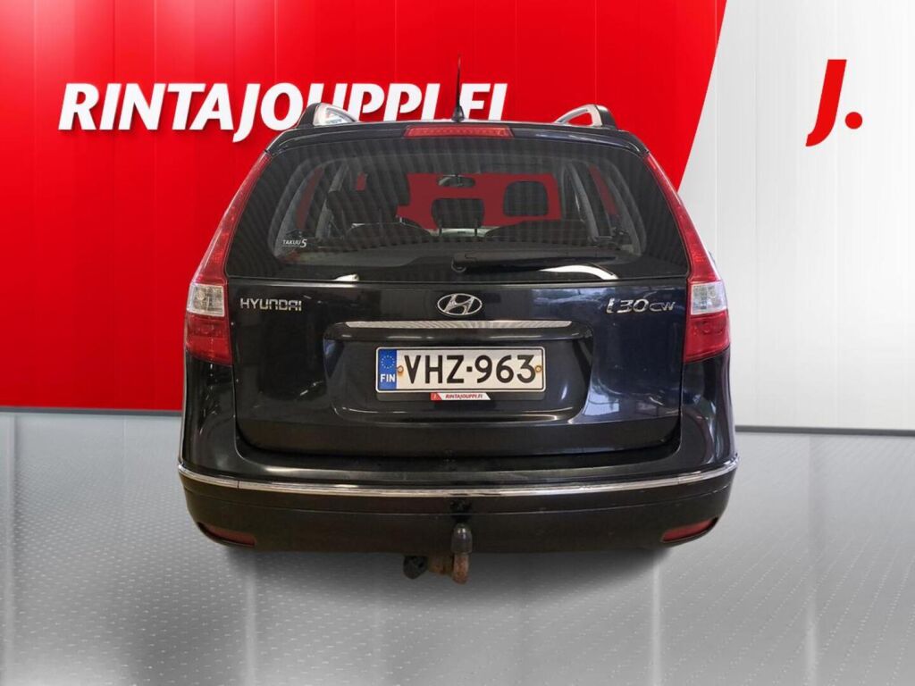 Hyundai i30 1,6 Wagon Classic 2010, kuva 6/29