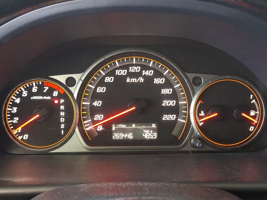 Honda CR-V 2006 Harmaa