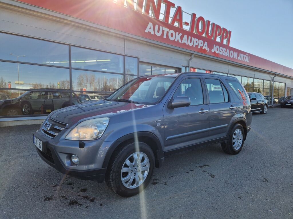 Honda CR-V 2006 Harmaa