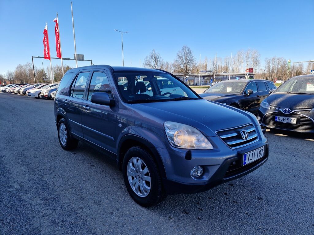 Honda CR-V 2006 Harmaa