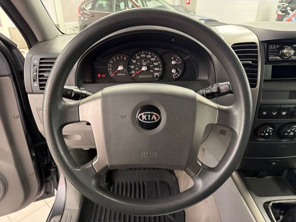 Kia Sorento 2005 Harmaa