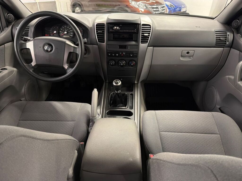 Kia Sorento 2005 Harmaa