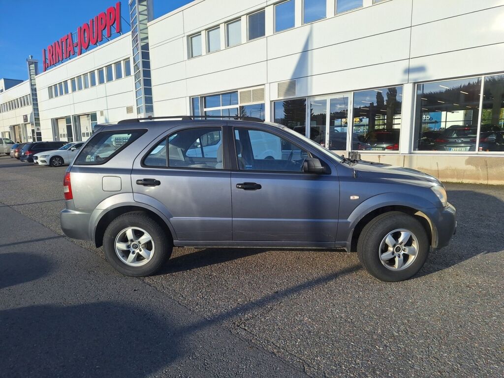 Kia Sorento 2005 Harmaa