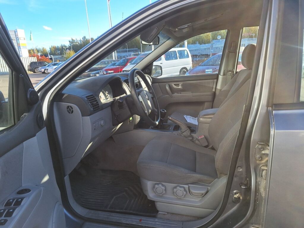 Kia Sorento 2005 Harmaa