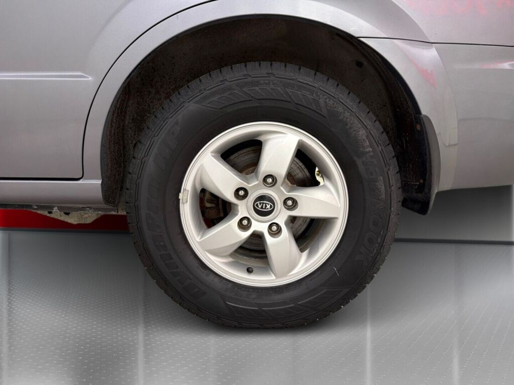 Kia Sorento 2005 Harmaa