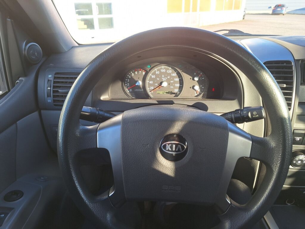 Kia Sorento 2005 Harmaa