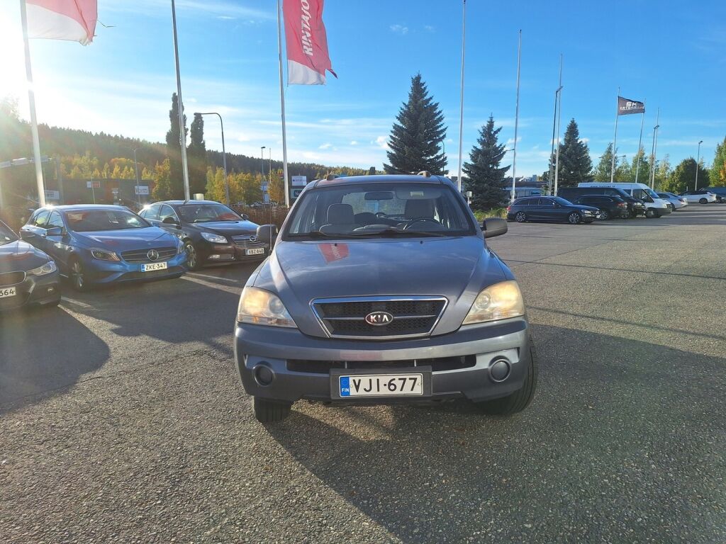 Kia Sorento 2005 Harmaa