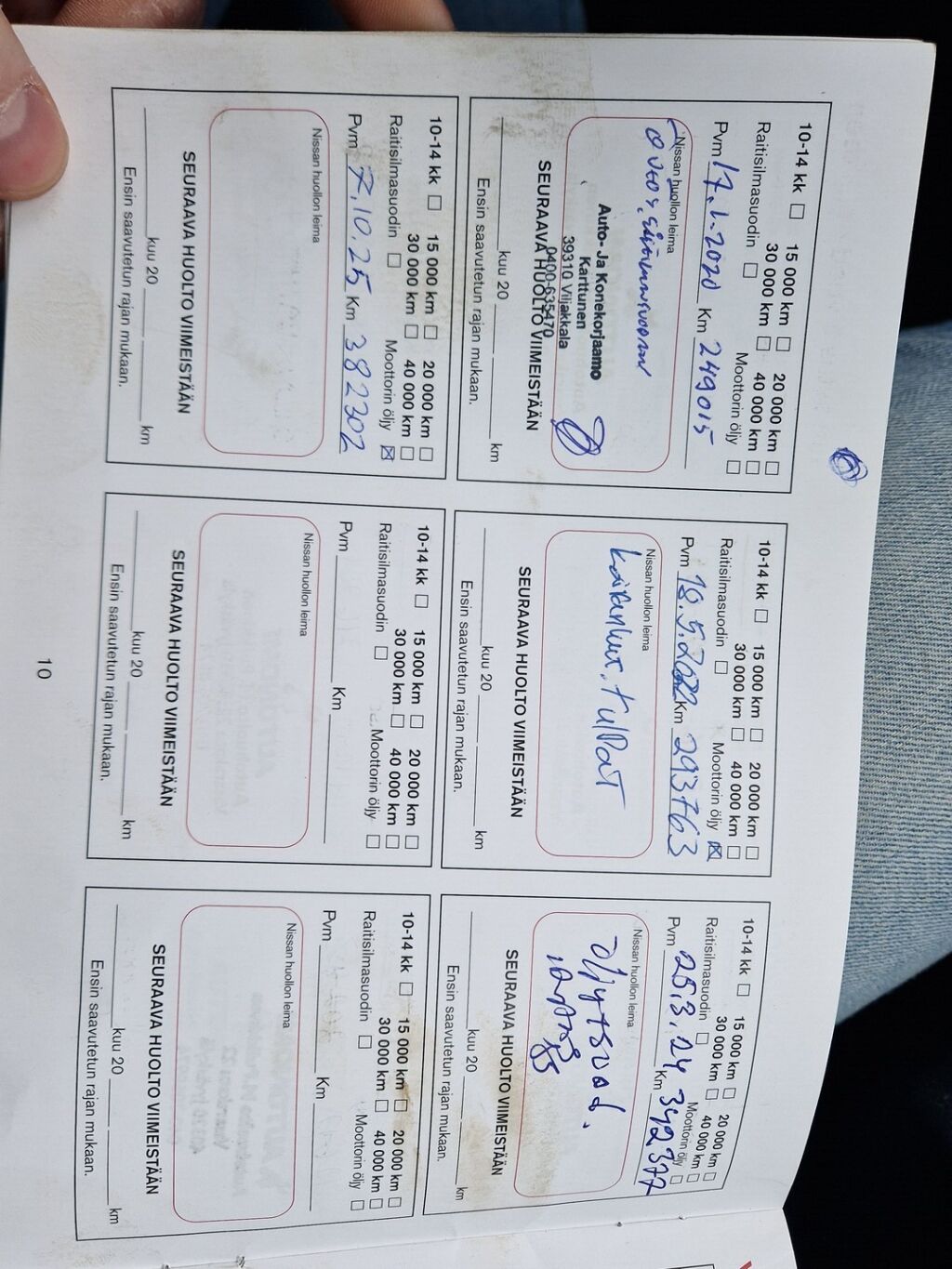 Nissan Qashqai 2007 Punainen