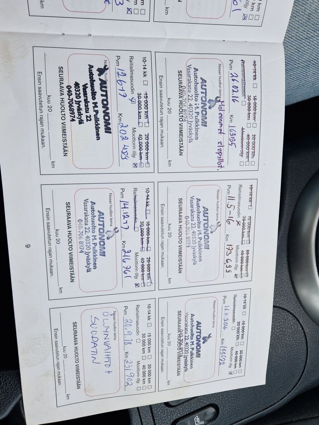 Nissan Qashqai 2007 Punainen