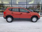Nissan Qashqai 2007 Punainen