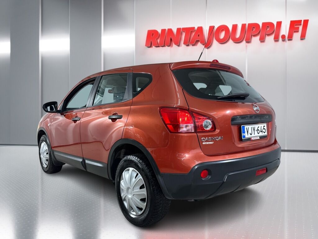 Nissan Qashqai 2007 Punainen