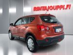 Nissan Qashqai 2007 Punainen