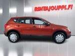 Nissan Qashqai 2007 Punainen