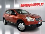 Nissan Qashqai 2007 Punainen