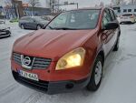 Nissan Qashqai 2007 Punainen
