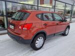 Nissan Qashqai 2007 Punainen