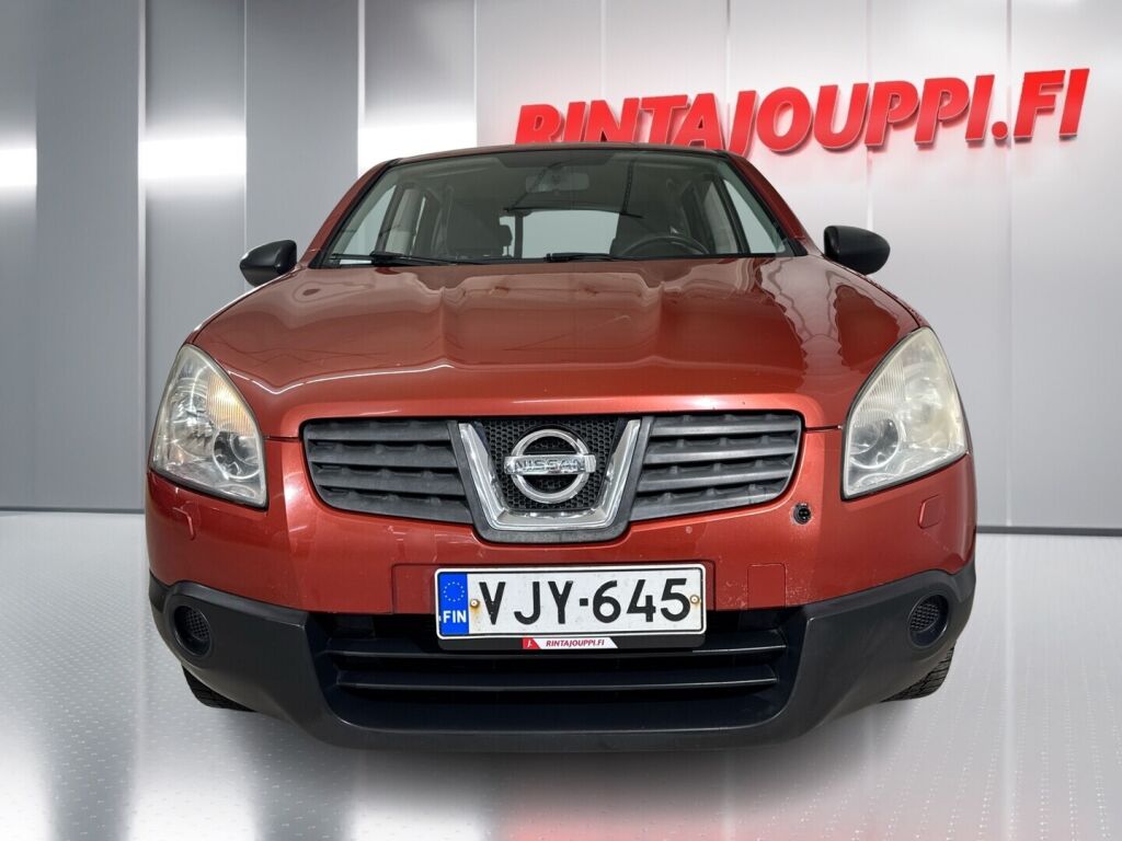 Nissan Qashqai 2007 Punainen