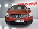 Nissan Qashqai 2007 Punainen